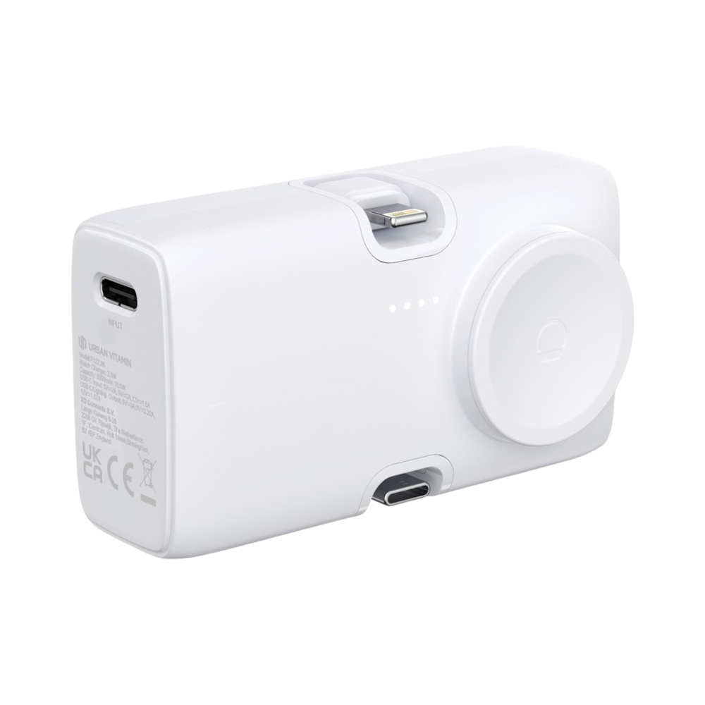 Urban Vitamin San Diego RCS Recycled Plastic 20W PD Powerbank