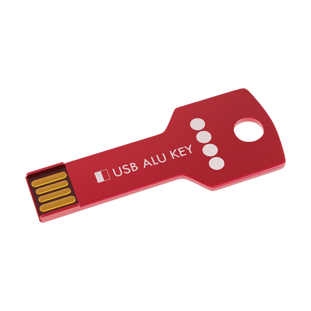 USB Key Aluminium 2/4/8/16/32/64 GB