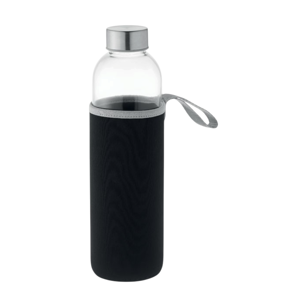 UTAH LARGE Glass Bottle in Pouch