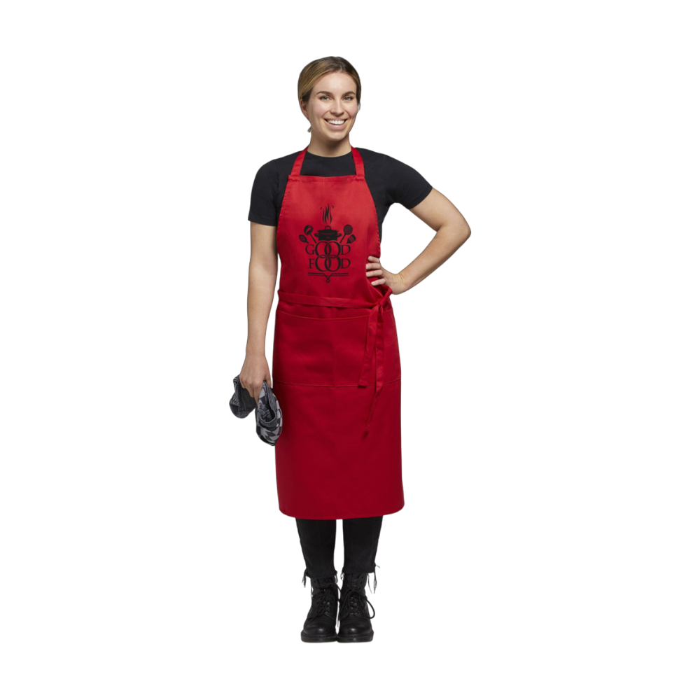 Viera Kitchen Apron with Pockets