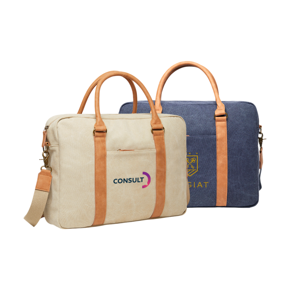 Vinga Bosler RCS Recycled Canvas Computer Bag