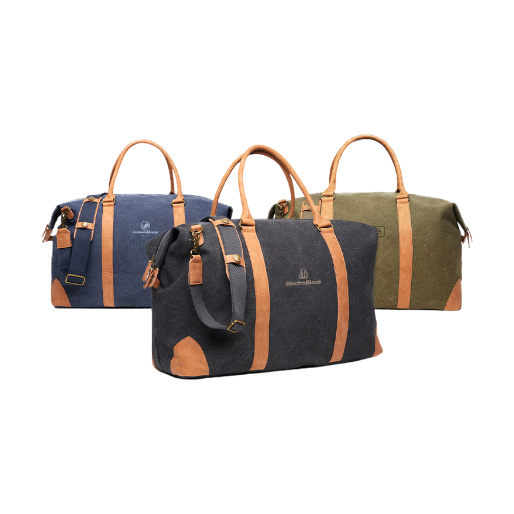 VINGA Bosler RCS Recycled Canvas Duffel Bag