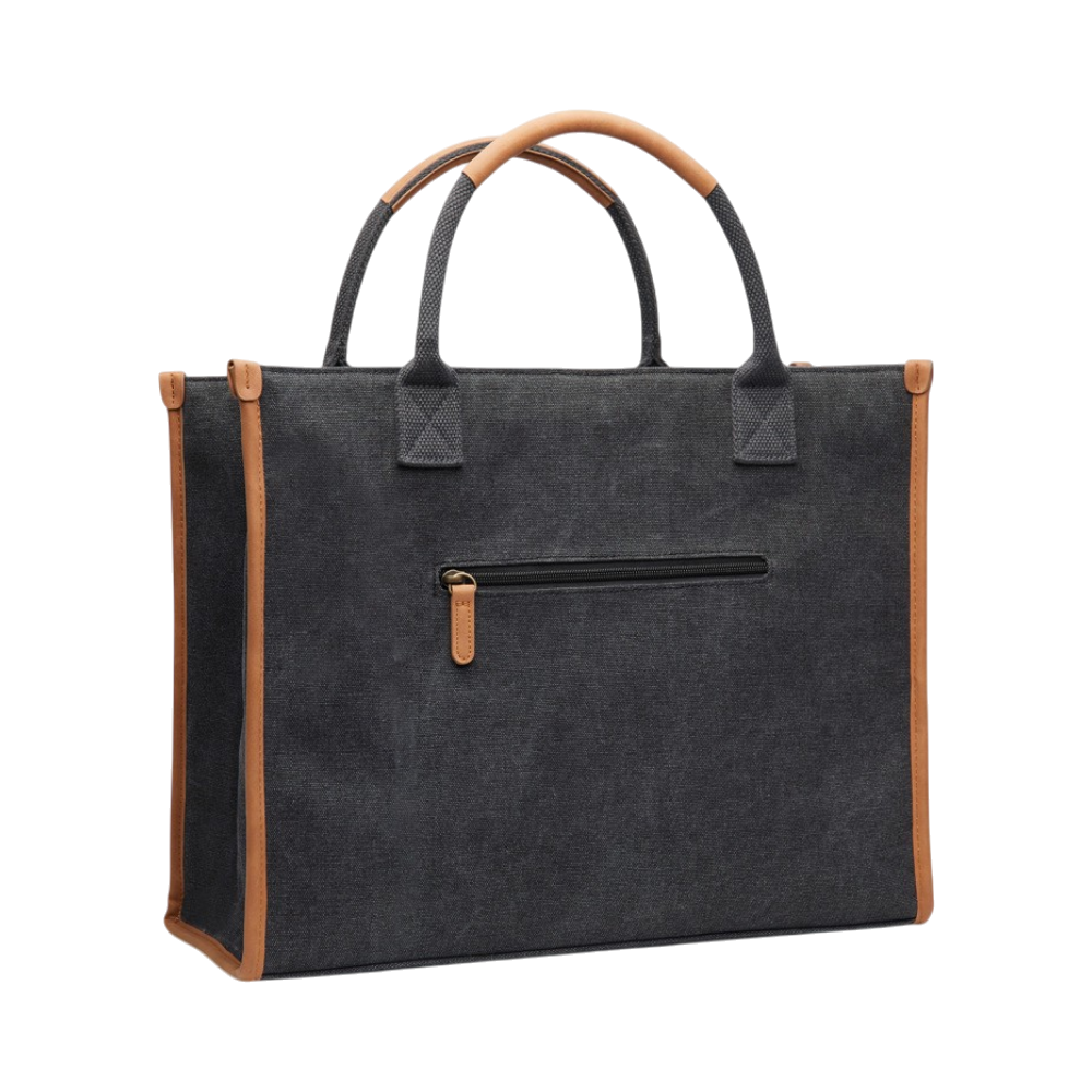 VINGA Bosler RCS Recycled Canvas Office Tote
