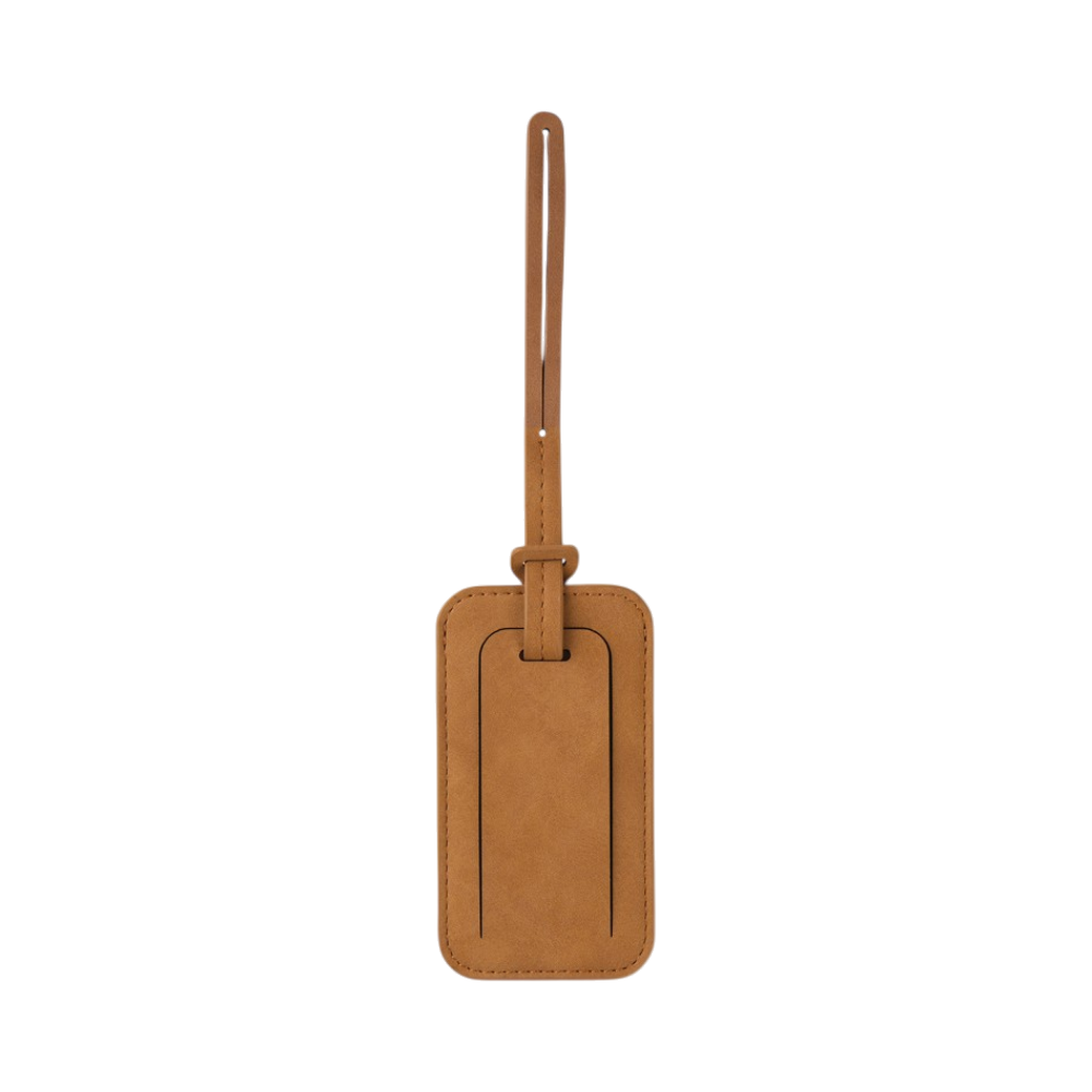 VINGA Bosler RCS Recycled Polyester Luggage Tag