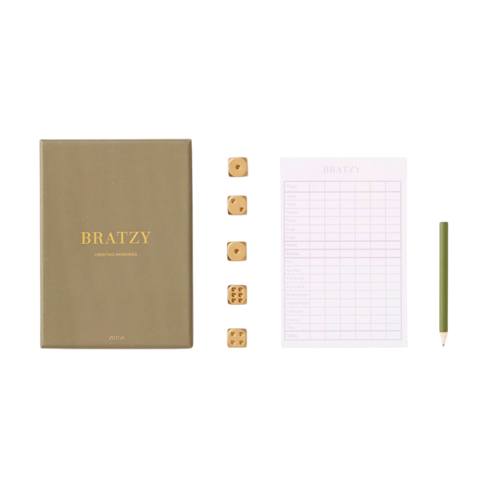 VINGA Bratzy Coffee Table Game