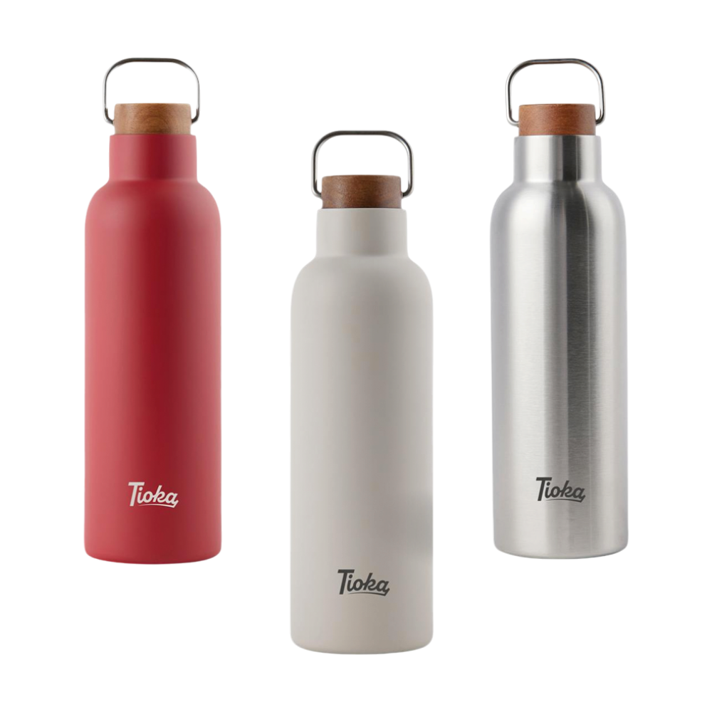 VINGA Ciro Recycled Vacuum Bottle