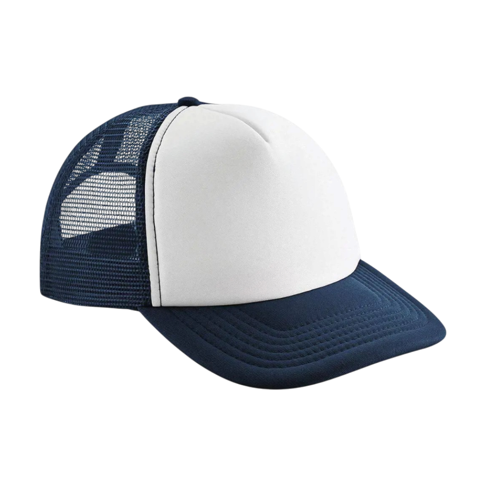 Vintage Padded Trucker Snapback