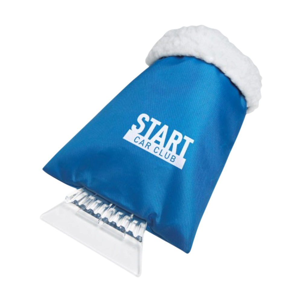 Warmix Car Ice Scraper with Mitten