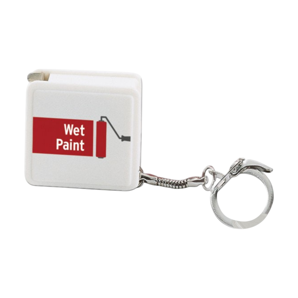 Watford Key Ring with Flexible Ruler