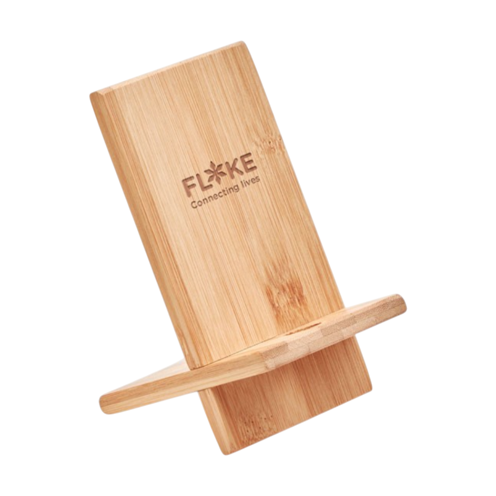 Whippy Bamboo Phone Stand Holder