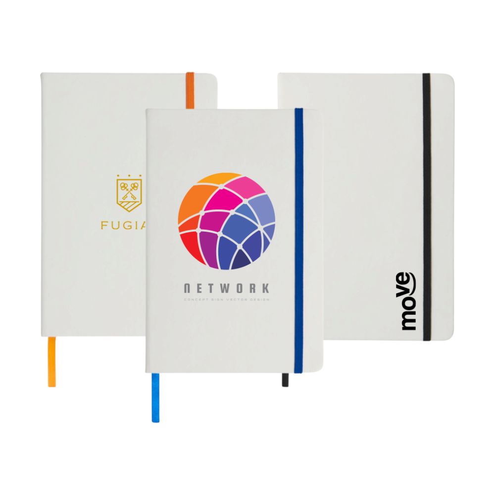 White A5 Notebook
