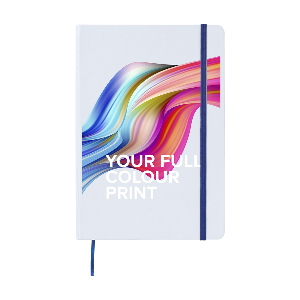 WhiteNote A5 Paper Notebook