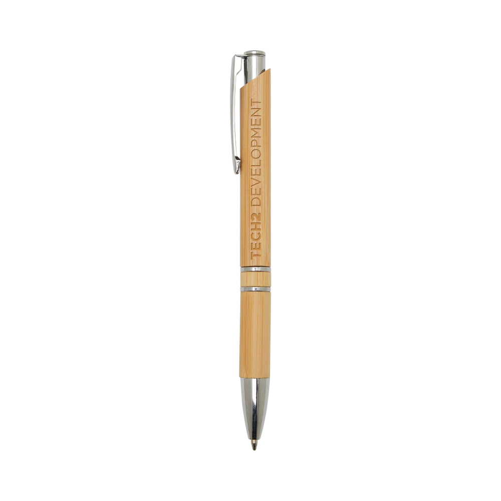 Wicker Bamboo Ballpoint Pen