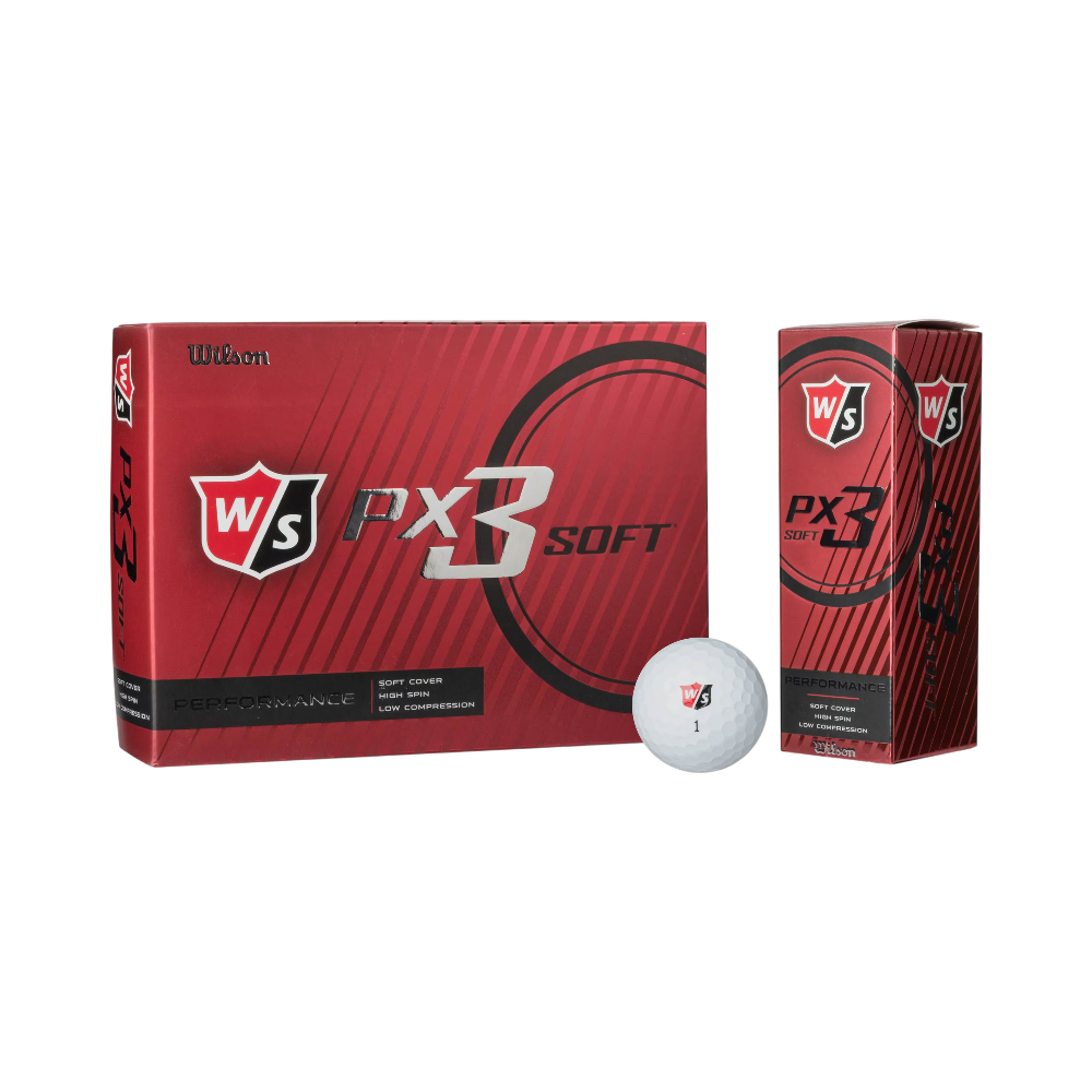 Wilson PX3 Soft Golfball