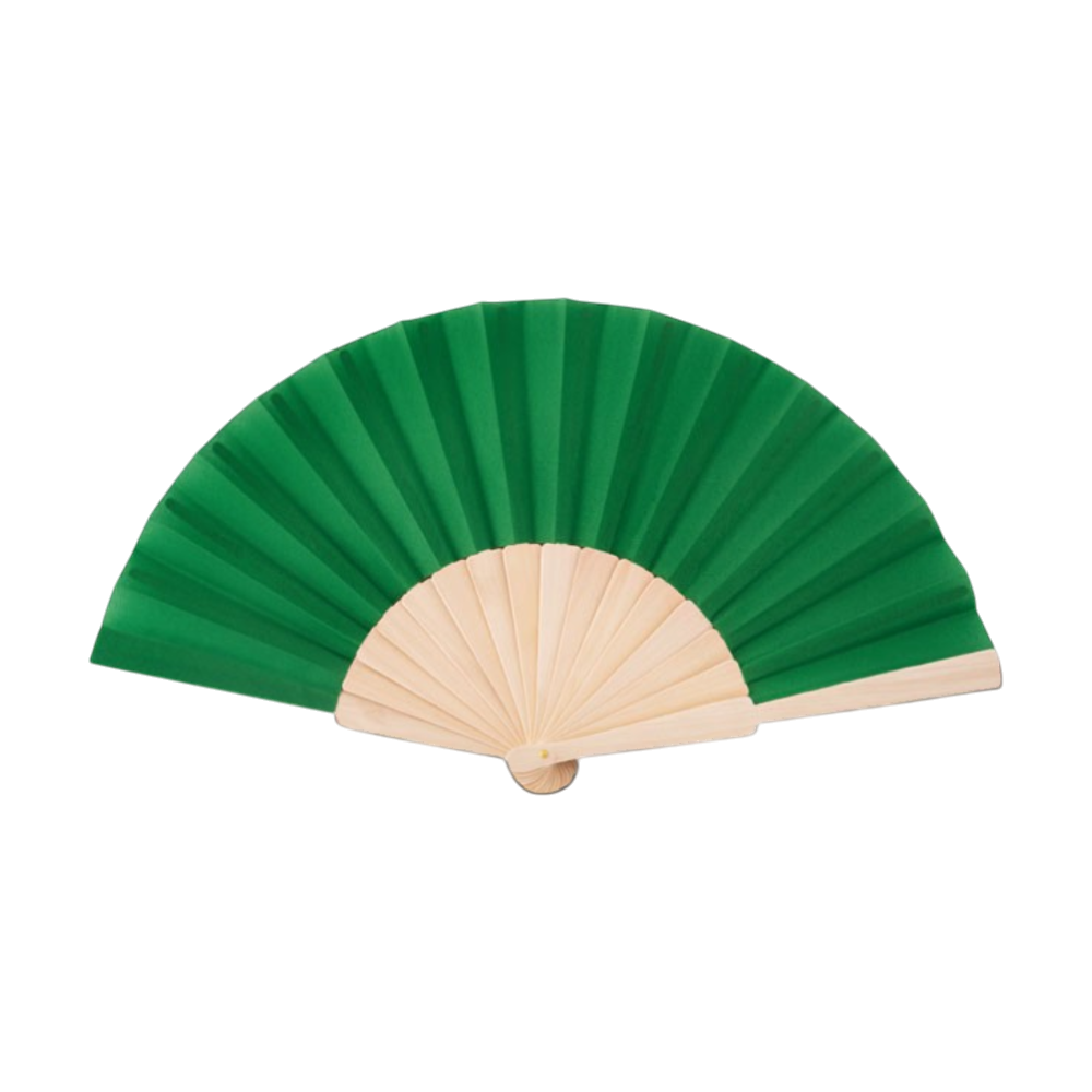 Wood Manual Hand Fan
