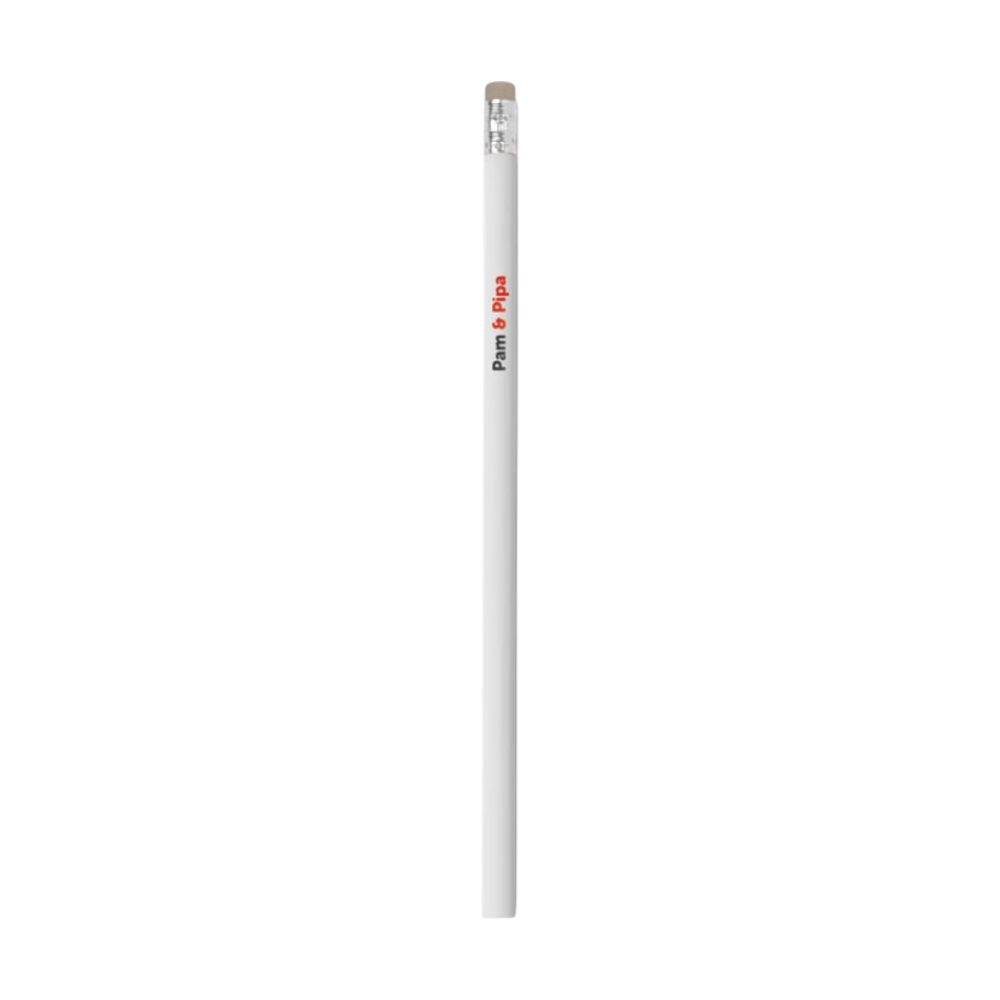 Wood Pencil with Eraser
