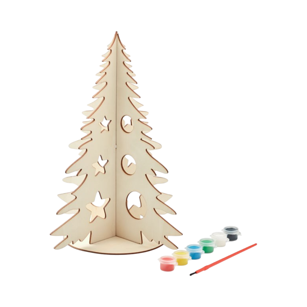Wooden Christmas Tree DIY Kit