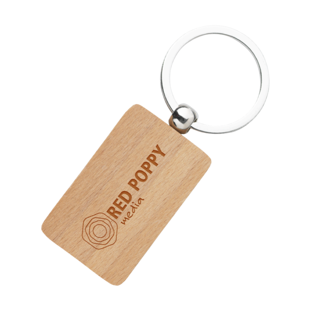 Wooden Keyring