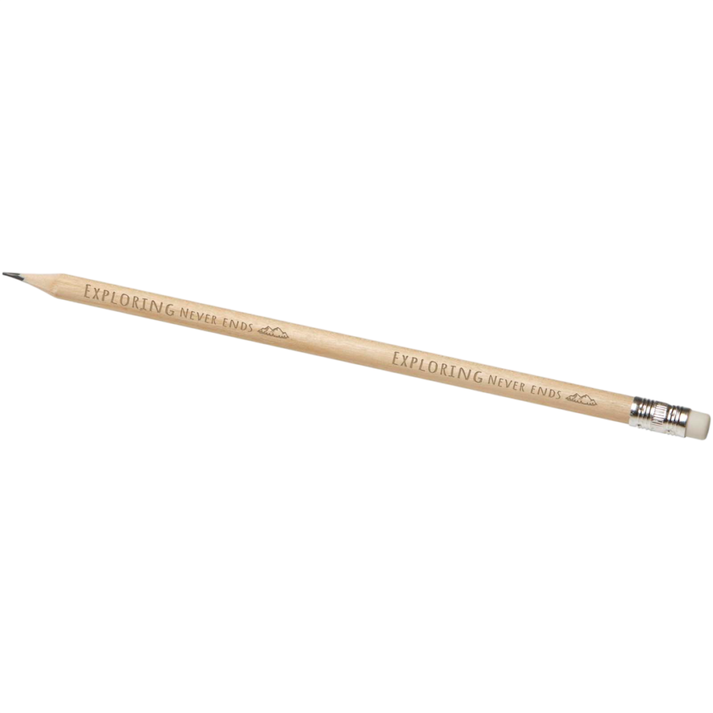 Wooden Pencil With Eraser