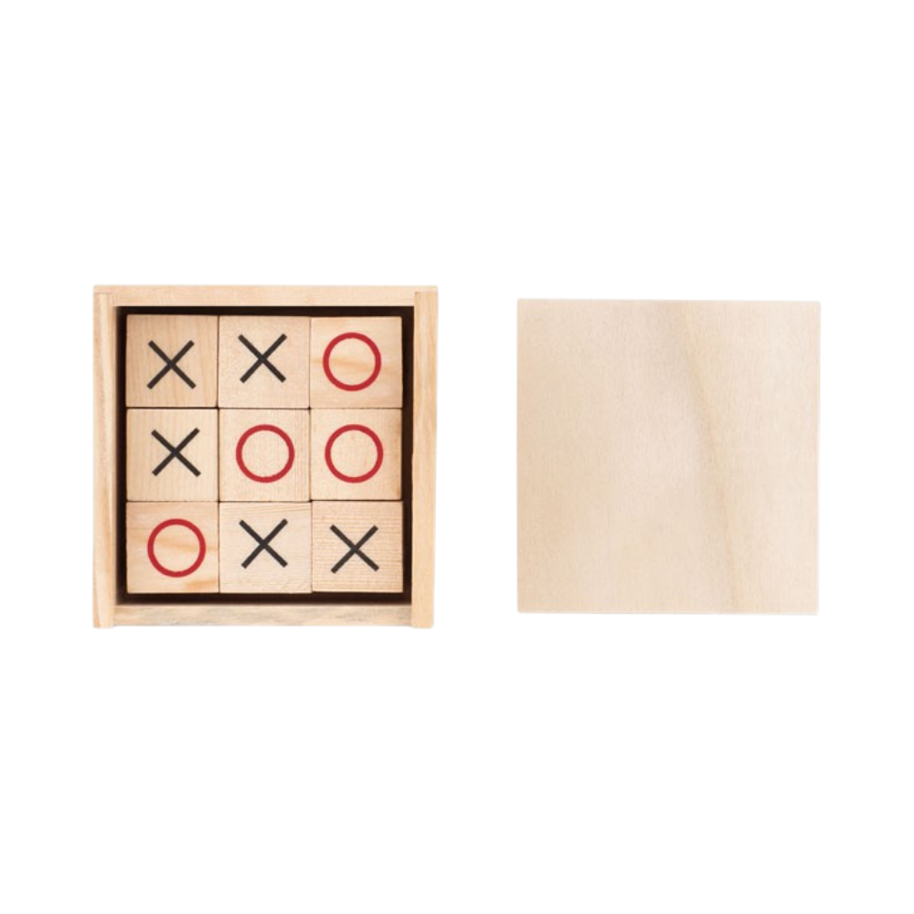Wooden TIC TAC TOE