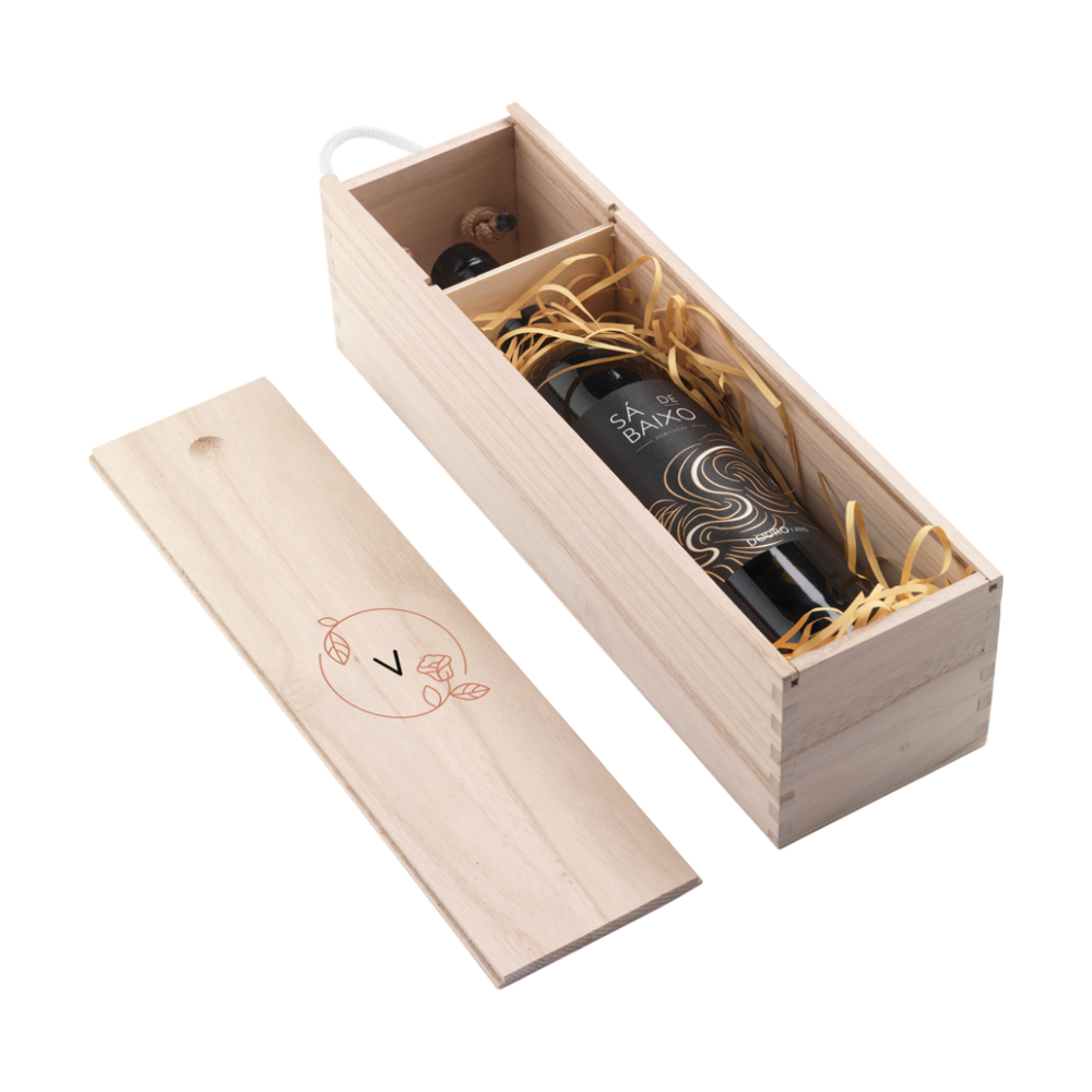 Wooden Wine Box
