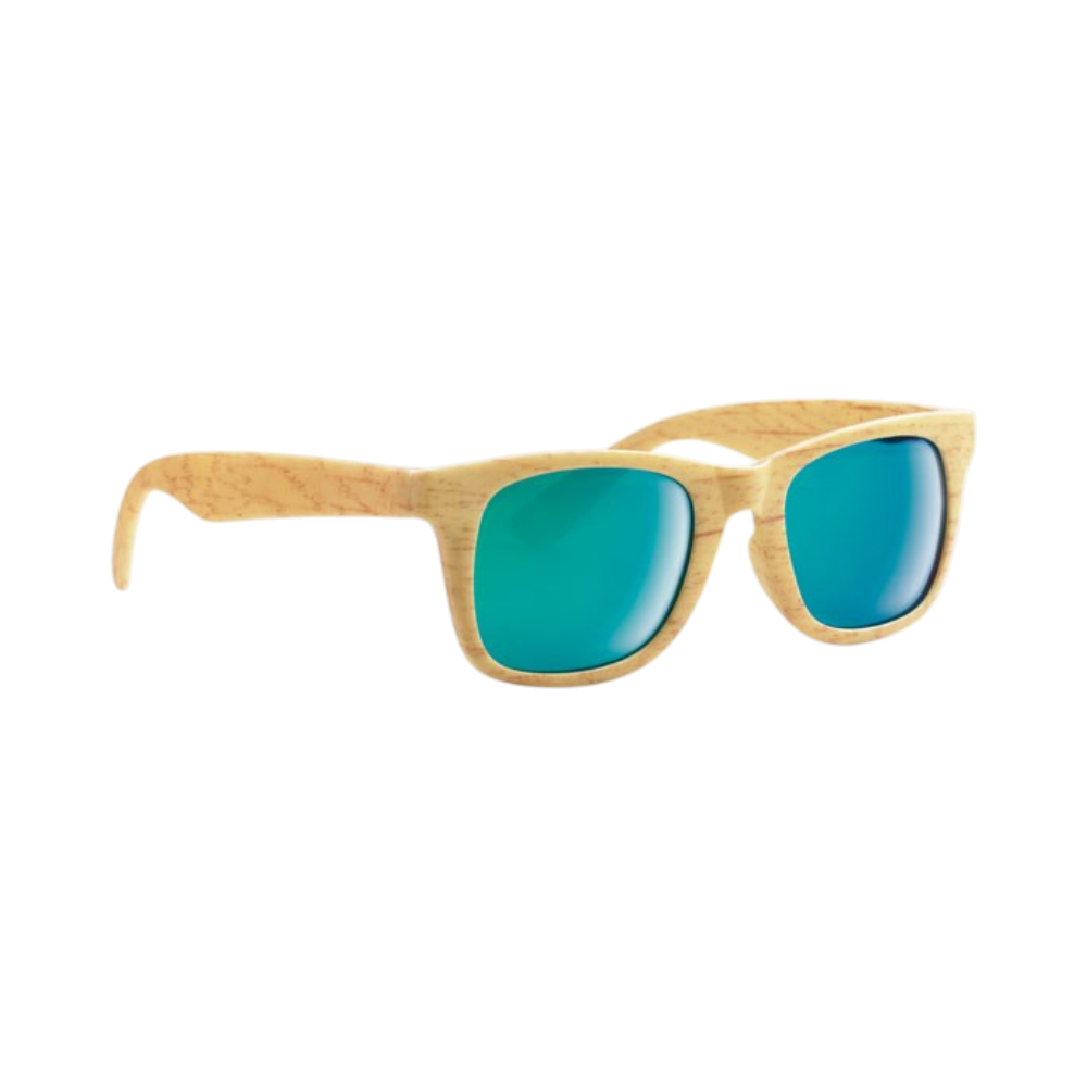 Woodie Wooden Look Sunglasses