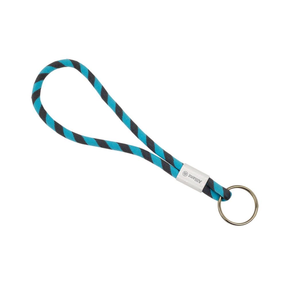 Wrist Lanyard with Keyring