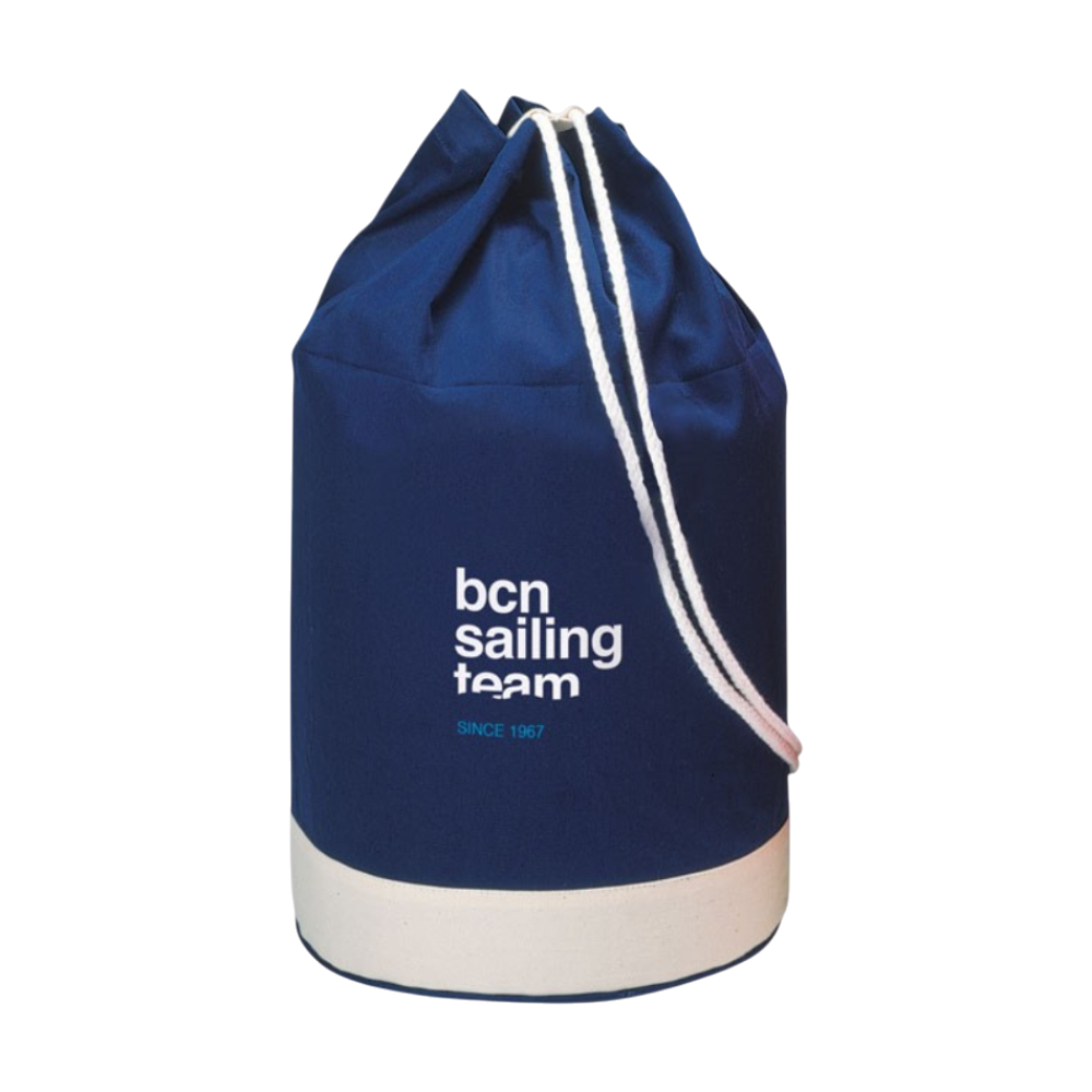 Yatch Cotton Duffle Bag